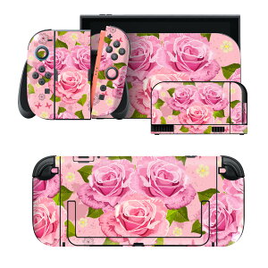 igsticker Nintendo Switch 2 �p �X�L���V�[�� �{�́E�h�b�N�EJoy-Con 2 �Ή� 4�ʃZ�b�g �������� �ی� �ԁ@�@�s���N 002708