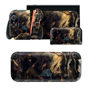 igsticker Nintendo Switch 2 �p �X�L���V�[�� �{�́E�h�b�N�EJoy-Con 2 �Ή� 4�ʃZ�b�g �������� �ی� �l���@�G��@�C���X�g 003187
