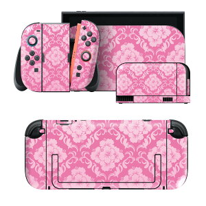 igsticker Nintendo Switch 2 �p �X�L���V�[�� �{�́E�h�b�N�EJoy-Con 2 �Ή� 4�ʃZ�b�g �������� �ی� �G���K���g�@�͗l�@�s���N 003393