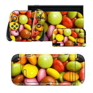 igsticker Nintendo Switch 2 �p �X�L���V�[�� �{�́E�h�b�N�EJoy-Con 2 �Ή� 4�ʃZ�b�g �������� �ی� �J���t���@�V���v���@�ʐ^ 003433