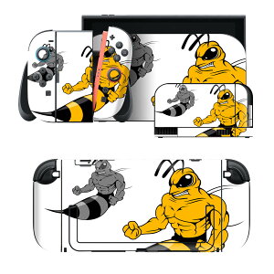 igsticker Nintendo Switch 2 �p �X�L���V�[�� �{�́E�h�b�N�EJoy-Con 2 �Ή� 4�ʃZ�b�g �������� �ی� �L�����N�^�[�@�C���X�g 003493