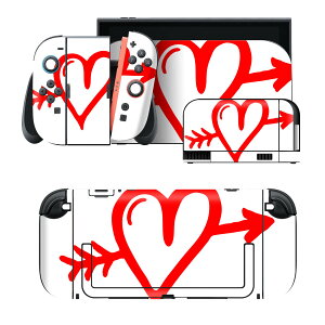 igsticker Nintendo Switch 2 �p �X�L���V�[�� �{�́E�h�b�N�EJoy-Con 2 �Ή� 4�ʃZ�b�g �������� �ی� �n�[�g�@�V���v���@�� 003535