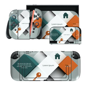 igsticker Nintendo Switch 2 �p �X�L���V�[�� �{�́E�h�b�N�EJoy-Con 2 �Ή� 4�ʃZ�b�g �������� �ی� ���́@�p��@���� 003542