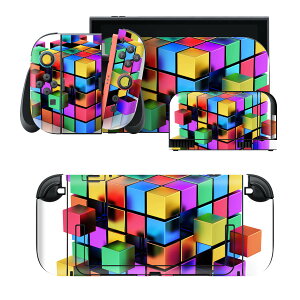 igsticker Nintendo Switch 2 �p �X�L���V�[�� �{�́E�h�b�N�EJoy-Con 2 �Ή� 4�ʃZ�b�g �������� �ی� �L���[�u�@���́@�J���t�� 003660