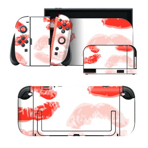 igsticker Nintendo Switch 2 �p �X�L���V�[�� �{�́E�h�b�N�EJoy-Con 2 �Ή� 4�ʃZ�b�g �������� �ی� �ԁ@���@���C�N 003749