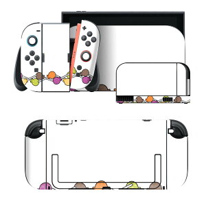 igsticker Nintendo Switch 2 �p �X�L���V�[�� �{�́E�h�b�N�EJoy-Con 2 �Ή� 4�ʃZ�b�g �������� �ی� Halloween 020118