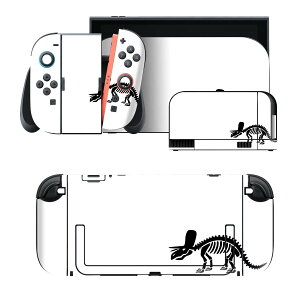 igsticker Nintendo Switch 2 �p �X�L���V�[�� �{�́E�h�b�N�EJoy-Con 2 �Ή� 4�ʃZ�b�g �������� �ی� ���� �_�C�i�\�[ Dinosaurs 020776