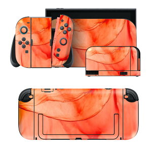 igsticker Nintendo Switch 2 �p �X�L���V�[�� �{�́E�h�b�N�EJoy-Con 2 �Ή� 4�ʃZ�b�g �������� �ی� �J���t�� 022835