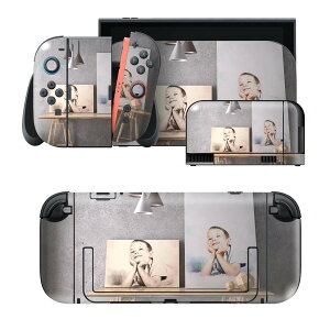 igsticker Nintendo Switch 2 �p �X�L���V�[�� �{�́E�h�b�N�EJoy-Con 2 �Ή� 4�ʃZ�b�g �������� �ی� �ʐ^�@�C���e���A 022916