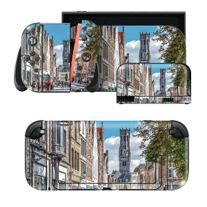 igsticker Nintendo Switch 2 �p �X�L���V�[�� �{�́E�h�b�N�EJoy-Con 2 �Ή� 4�ʃZ�b�g �������� �ی� ���i�@�ʐ^�@�X���� 022966