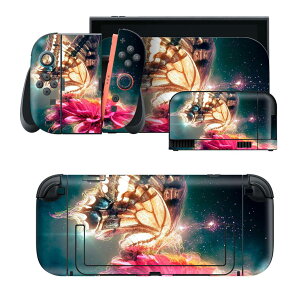 igsticker Nintendo Switch 2 �p �X�L���V�[�� �{�́E�h�b�N�EJoy-Con 2 �Ή� 4�ʃZ�b�g �������� �ی� ���X�@�ԁ@�ʐ^ 023049