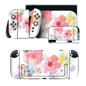 igsticker Nintendo Switch 2 �p �X�L���V�[�� �{�́E�h�b�N�EJoy-Con 2 �Ή� 4�ʃZ�b�g �������� �ی� �ԁ@�t�����[�@���� 023301