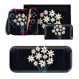 igsticker Nintendo Switch 2 �p �X�L���V�[�� �{�́E�h�b�N�EJoy-Con 2 �Ή� 4�ʃZ�b�g �������� �ی� �ԁ@�t�����[�@�C���X�g 023348