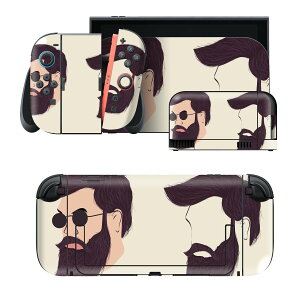 igsticker Nintendo Switch 2 �p �X�L���V�[�� �{�́E�h�b�N�EJoy-Con 2 �Ή� 4�ʃZ�b�g �������� �ی� �Ђ��@���K�l�@�C���X�g 023619