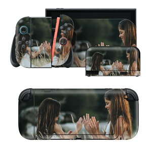 igsticker Nintendo Switch 2 �p �X�L���V�[�� �{�́E�h�b�N�EJoy-Con 2 �Ή� 4�ʃZ�b�g �������� �ی� �ʐ^�@���ǂ��@�l�� 023663
