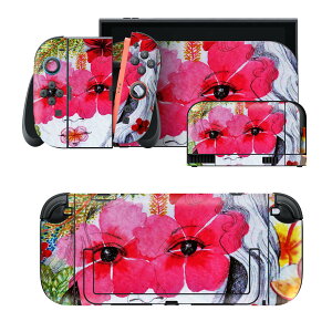igsticker Nintendo Switch 2 �p �X�L���V�[�� �{�́E�h�b�N�EJoy-Con 2 �Ή� 4�ʃZ�b�g �������� �ی� �ԁ@�C���X�g�@�l���@�t�����[ 023679