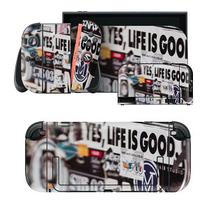 igsticker Nintendo Switch 2 �p �X�L���V�[�� �{�́E�h�b�N�EJoy-Con 2 �Ή� 4�ʃZ�b�g �������� �ی� �p���@���� 023697