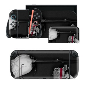 igsticker Nintendo Switch 2 �p �X�L���V�[�� �{�́E�h�b�N�EJoy-Con 2 �Ή� 4�ʃZ�b�g �������� �ی� tattoo�@�^�g�D�[�@�o�� 023870