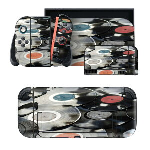 igsticker Nintendo Switch 2 �p �X�L���V�[�� �{�́E�h�b�N�EJoy-Con 2 �Ή� 4�ʃZ�b�g �������� �ی� ���R�[�h�@���y 023940