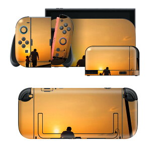 igsticker Nintendo Switch 2 �p �X�L���V�[�� �{�́E�h�b�N�EJoy-Con 2 �Ή� 4�ʃZ�b�g �������� �ی� �[���@�e�q�@�e 025802