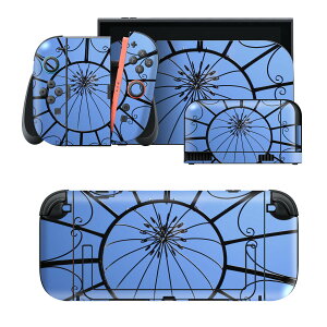 igsticker Nintendo Switch 2 �p �X�L���V�[�� �{�́E�h�b�N�EJoy-Con 2 �Ή� 4�ʃZ�b�g �������� �ی� �K�[�f���@�� 025908