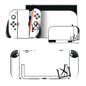 igsticker Nintendo Switch 2 �p �X�L���V�[�� �{�́E�h�b�N�EJoy-Con 2 �Ή� 4�ʃZ�b�g �������� �ی� �� 026446