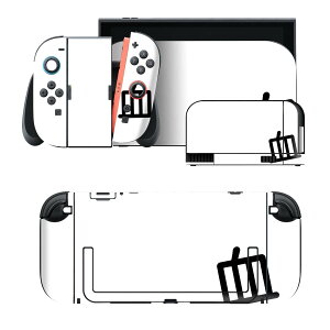 igsticker Nintendo Switch 2 �p �X�L���V�[�� �{�́E�h�b�N�EJoy-Con 2 �Ή� 4�ʃZ�b�g �������� �ی� �� 029597