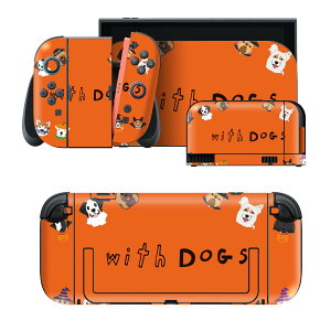 igsticker Nintendo Switch 2 �p �X�L���V�[�� �{�́E�h�b�N�EJoy-Con 2 �Ή� 4�ʃZ�b�g �������� �ی� ���@������ 030006