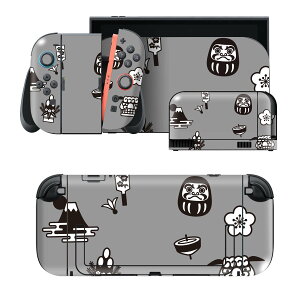 igsticker Nintendo Switch 2 �p �X�L���V�[�� �{�́E�h�b�N�EJoy-Con 2 �Ή� 4�ʃZ�b�g �������� �ی� �a�� ���� 030221
