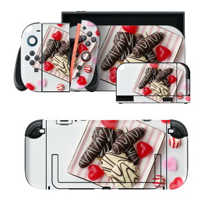 igsticker Nintendo Switch 2 �p �X�L���V�[�� �{�́E�h�b�N�EJoy-Con 2 �Ή� 4�ʃZ�b�g �������� �ی� �`���R ���َq �o�����^�C�� 030533