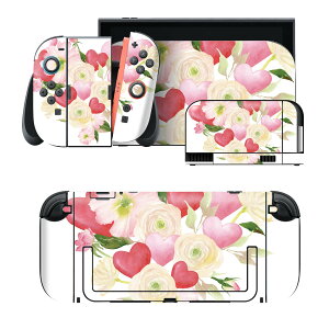 igsticker Nintendo Switch 2 �p �X�L���V�[�� �{�́E�h�b�N�EJoy-Con 2 �Ή� 4�ʃZ�b�g �������� �ی� �n�[�g �� 031556