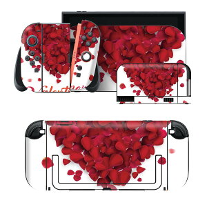 igsticker Nintendo Switch 2 �p �X�L���V�[�� �{�́E�h�b�N�EJoy-Con 2 �Ή� 4�ʃZ�b�g �������� �ی� �n�[�g �� 031562