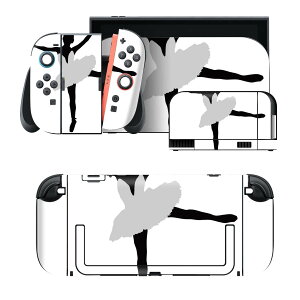 igsticker Nintendo Switch 2 �p �X�L���V�[�� �{�́E�h�b�N�EJoy-Con 2 �Ή� 4�ʃZ�b�g �������� �ی� �o�����[�i �|�[�Y �V���G�b�g 031922