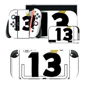 igsticker Nintendo Switch 2 �p �X�L���V�[�� �{�́E�h�b�N�EJoy-Con 2 �Ή� 4�ʃZ�b�g �������� �ی� �a���� �L�O�� 13 �� 031944