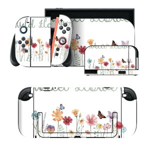 igsticker Nintendo Switch 2 �p �X�L���V�[�� �{�́E�h�b�N�EJoy-Con 2 �Ή� 4�ʃZ�b�g �������� �ی� �� �J���t�� 032125