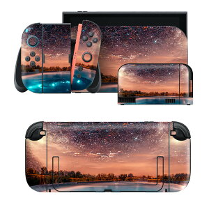 igsticker Nintendo Switch 2 �p �X�L���V�[�� �{�́E�h�b�N�EJoy-Con 2 �Ή� 4�ʃZ�b�g �������� �ی� �� ���� 033674