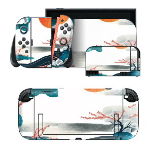 igsticker Nintendo Switch 2 �p �X�L���V�[�� �{�́E�h�b�N�EJoy-Con 2 �Ή� 4�ʃZ�b�g �������� �ی� �a�� ���n�� 033710
