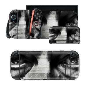 igsticker Nintendo Switch 2 �p �X�L���V�[�� �{�́E�h�b�N�EJoy-Con 2 �Ή� 4�ʃZ�b�g �������� �ی� �V�� �� 033731