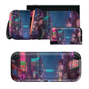 igsticker Nintendo Switch 2 �p �X�L���V�[�� �{�́E�h�b�N�EJoy-Con 2 �Ή� 4�ʃZ�b�g �������� �ی� ���� �� 033755