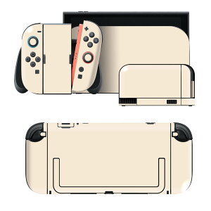 igsticker Nintendo Switch 2 �p �X�L���V�[�� �{�́E�h�b�N�EJoy-Con 2 �Ή� 4�ʃZ�b�g �������� �ی� PASTEL BABYORANGE 036096