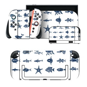 igsticker Nintendo Switch 2 �p �X�L���V�[�� �{�́E�h�b�N�EJoy-Con 2 �Ή� 4�ʃZ�b�g �������� �ی� �ނ苛 �A�C�R�� 036558