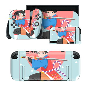 igsticker Nintendo Switch 2 �p �X�L���V�[�� �{�́E�h�b�N�EJoy-Con 2 �Ή� 4�ʃZ�b�g �������� �ی� ���ǂ��̓� �����Y 037142