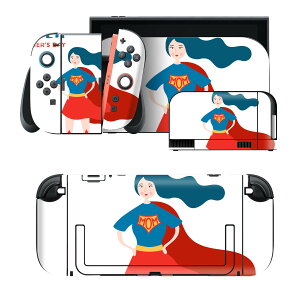 igsticker Nintendo Switch 2 �p �X�L���V�[�� �{�́E�h�b�N�EJoy-Con 2 �Ή� 4�ʃZ�b�g �������� �ی� ��̓� �C���X�g 037165