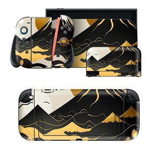 igsticker Nintendo Switch 2 �p �X�L���V�[�� �{�́E�h�b�N�EJoy-Con 2 �Ή� 4�ʃZ�b�g �������� �ی� �x�m�R �a 037297