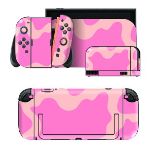 igsticker Nintendo Switch 2 �p �X�L���V�[�� �{�́E�h�b�N�EJoy-Con 2 �Ή� 4�ʃZ�b�g �������� �ی� �s���N �J���t���[�W�� ���ʕ� 037629