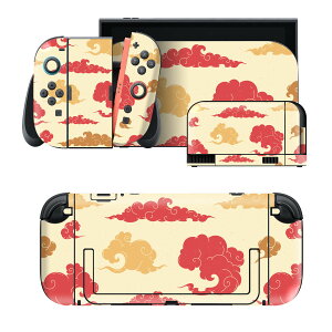 igsticker Nintendo Switch 2 �p �X�L���V�[�� �{�́E�h�b�N�EJoy-Con 2 �Ή� 4�ʃZ�b�g �������� �ی� �x�[�W�� �a�� �_���l 037635