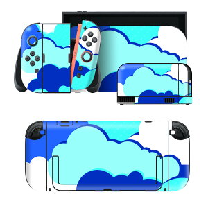 igsticker Nintendo Switch 2 �p �X�L���V�[�� �{�́E�h�b�N�EJoy-Con 2 �Ή� 4�ʃZ�b�g �������� �ی� �u���[ �_�� �� 037641