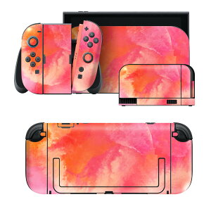 igsticker Nintendo Switch 2 �p �X�L���V�[�� �{�́E�h�b�N�EJoy-Con 2 �Ή� 4�ʃZ�b�g �������� �ی� �s���N �I�����W ���� 037660