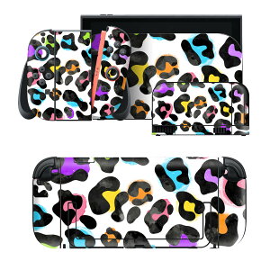 igsticker Nintendo Switch 2 �p �X�L���V�[�� �{�́E�h�b�N�EJoy-Con 2 �Ή� 4�ʃZ�b�g �������� �ی� �J���t�� ���I�p�[�h�� 037705