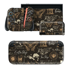 igsticker Nintendo Switch 2 �p �X�L���V�[�� �{�́E�h�b�N�EJoy-Con 2 �Ή� 4�ʃZ�b�g �������� �ی� �u���b�N �R�[�q�[ �p�� 037752